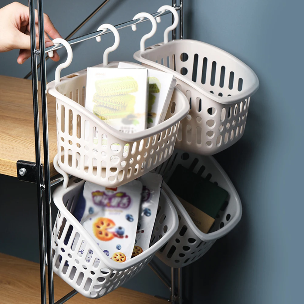 Storage Hanging Plastic Sundries Basket Container Sundries Organizer Plastic Basket Baskets Toy Solution
Storage Hanging Plastic Sundries Basket Container Sundries Organizer Plastic Basket Baskets Toy Solution