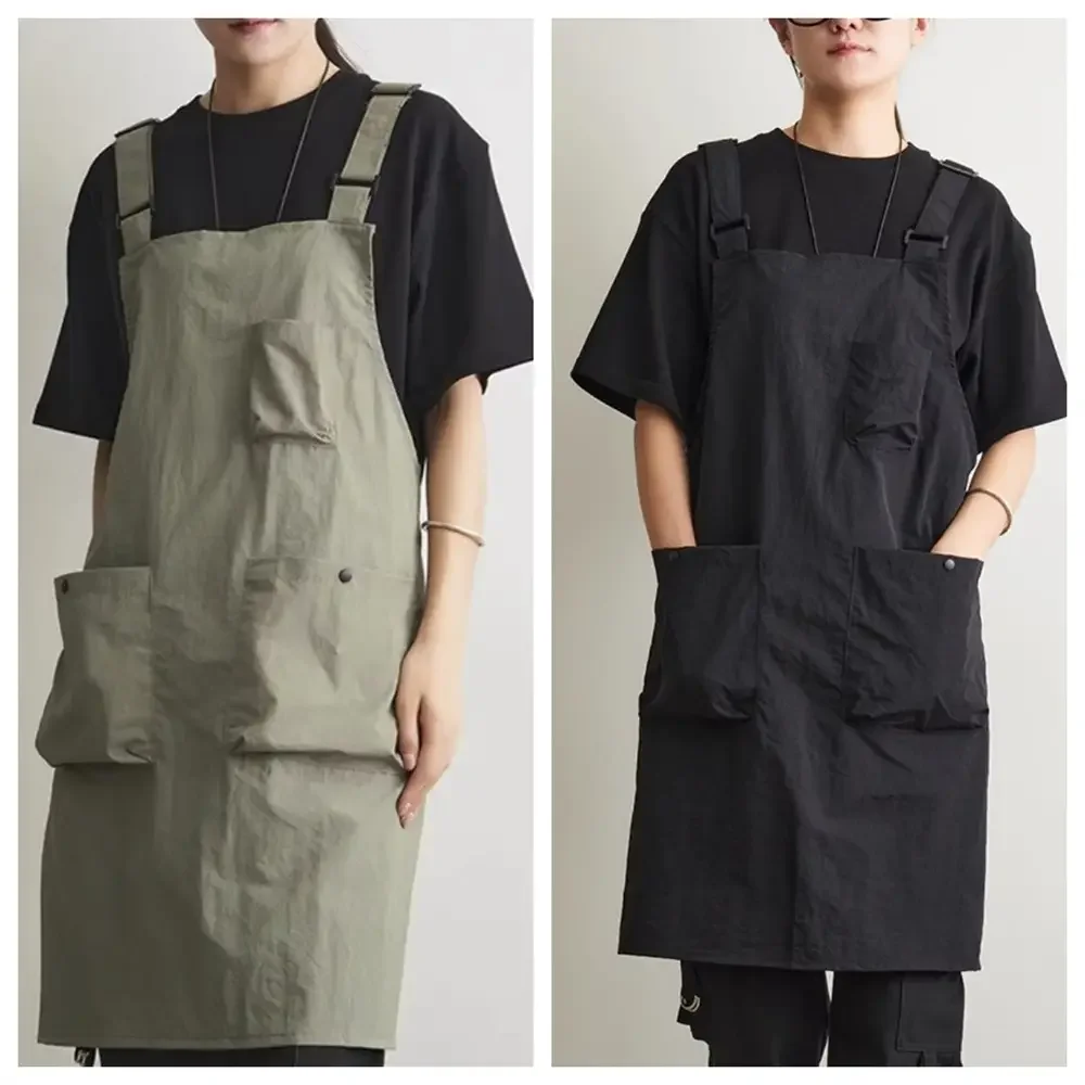 New Korea Waterproof Apron Outdoor Barber, Coffee Shop, Catering Workwear Apron, Unisex Household Kitchen Workwear Home Garden
New Korea Waterproof Apron Outdoor Barber, Coffee Shop, Catering Workwear Apron, Unisex Household Kitchen Workwear Home Garden