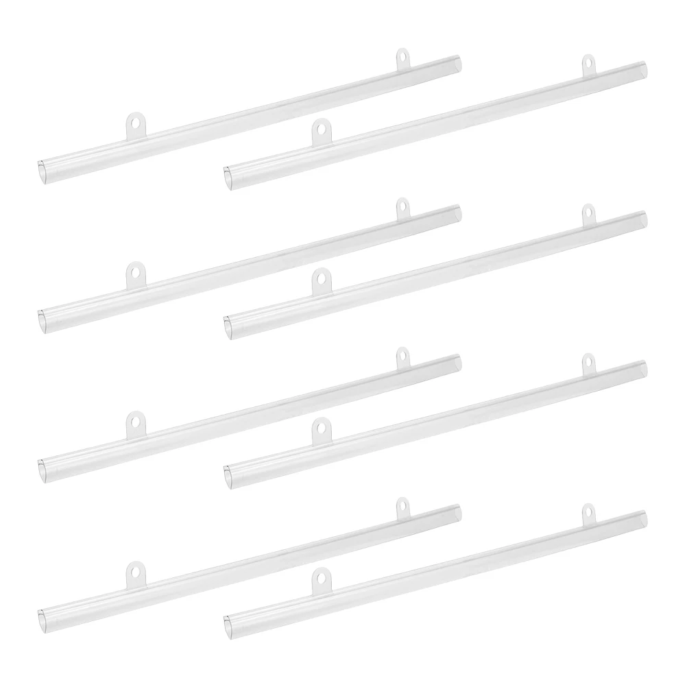 8 Pcs Suspension Rod Non-removable Poster Hanger Frame Painting Bracket Gripper Rail Pvc Plastic Display
8 Pcs Suspension Rod Non-removable Poster Hanger Frame Painting Bracket Gripper Rail Pvc Plastic Display