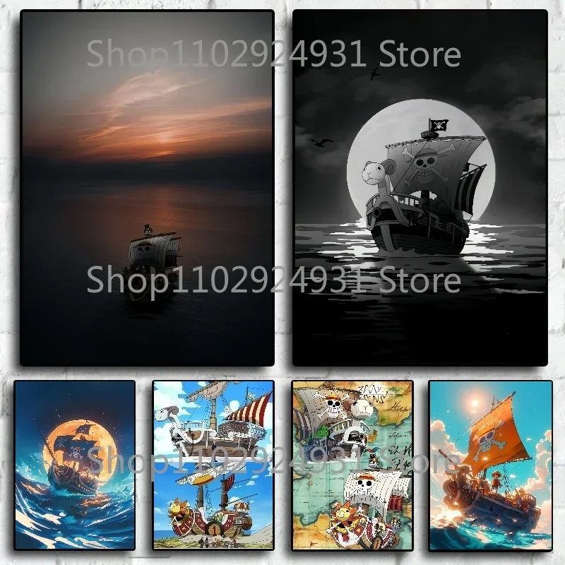 Classic Anime One Piece Poster Canvas Painting Print Art Poster Suitable for Bar Cafe Room Personalized Decorative Painting
Classic Anime One Piece Poster Canvas Painting Print Art Poster Suitable for Bar Cafe Room Personalized Decorative Painting
