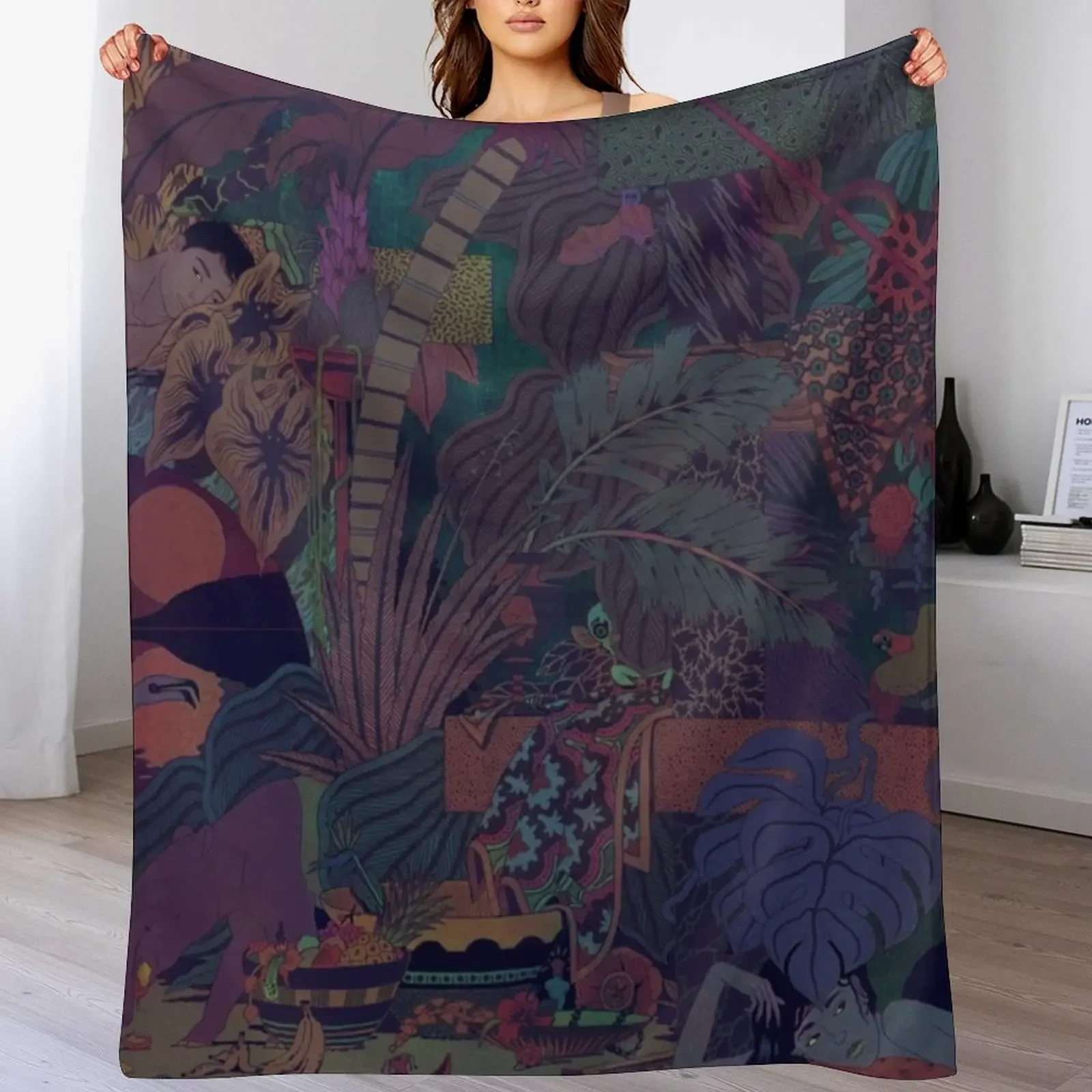 ZABAalbum background Throw Blanket Color Fast Cozy Throw Blanket
ZABAalbum background Throw Blanket Color Fast Cozy Throw Blanket