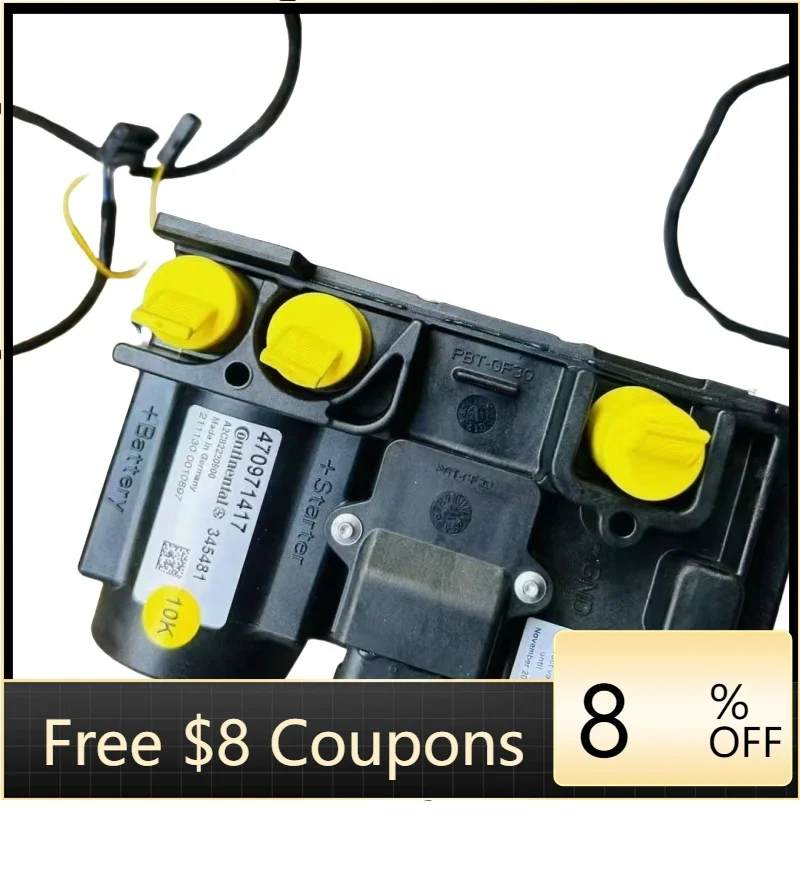 Suitable for Lamborghini AVENTADOR LP700 720 750 Battery Controller Supercapacitor High-voltage Battery Controller 470971417
Suitable for Lamborghini AVENTADOR LP700 720 750 Battery Controller Supercapacitor High-voltage Battery Controller 470971417