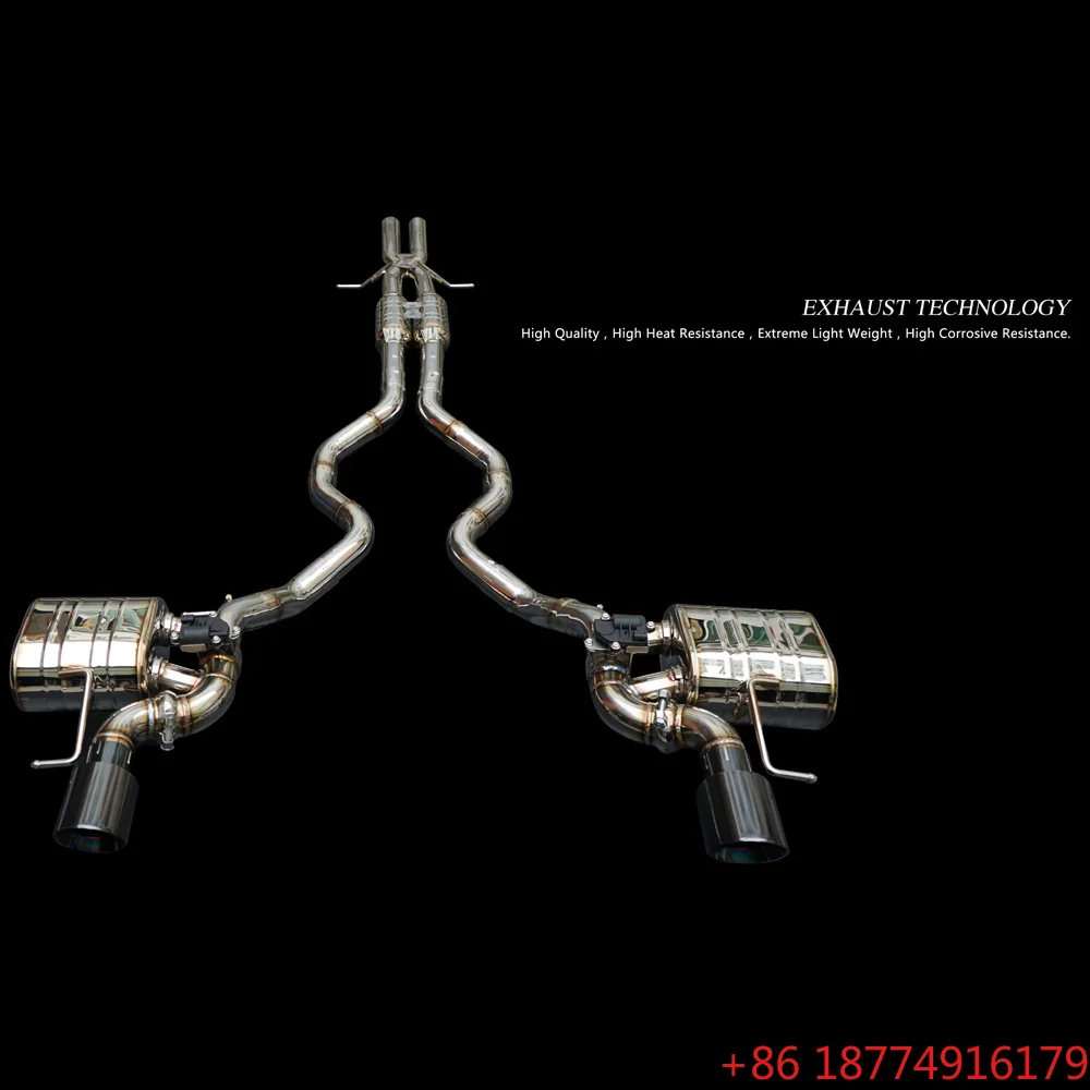 OEM Factory Auto Sport for Range Rover 3.0T 2013-2022 SS304 Catback Muffler Exhaust System With Resonator
OEM Factory Auto Sport for Range Rover 3.0T 2013-2022 SS304 Catback Muffler Exhaust System With Resonator