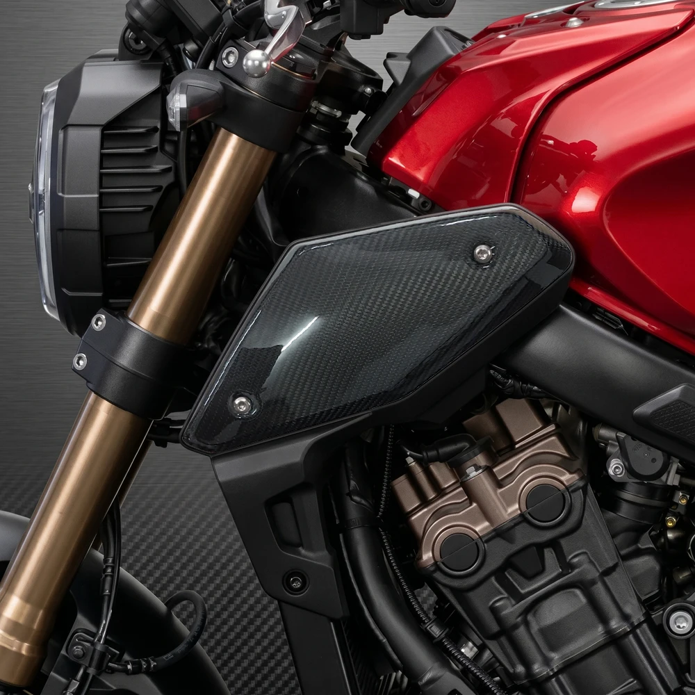 Защитная накладка на боковые обтекатели из карбона для мотоцикла HONDA CB650R 2020-2023
Защитная накладка на боковые обтекатели из карбона для мотоцикла HONDA CB650R 2020-2023