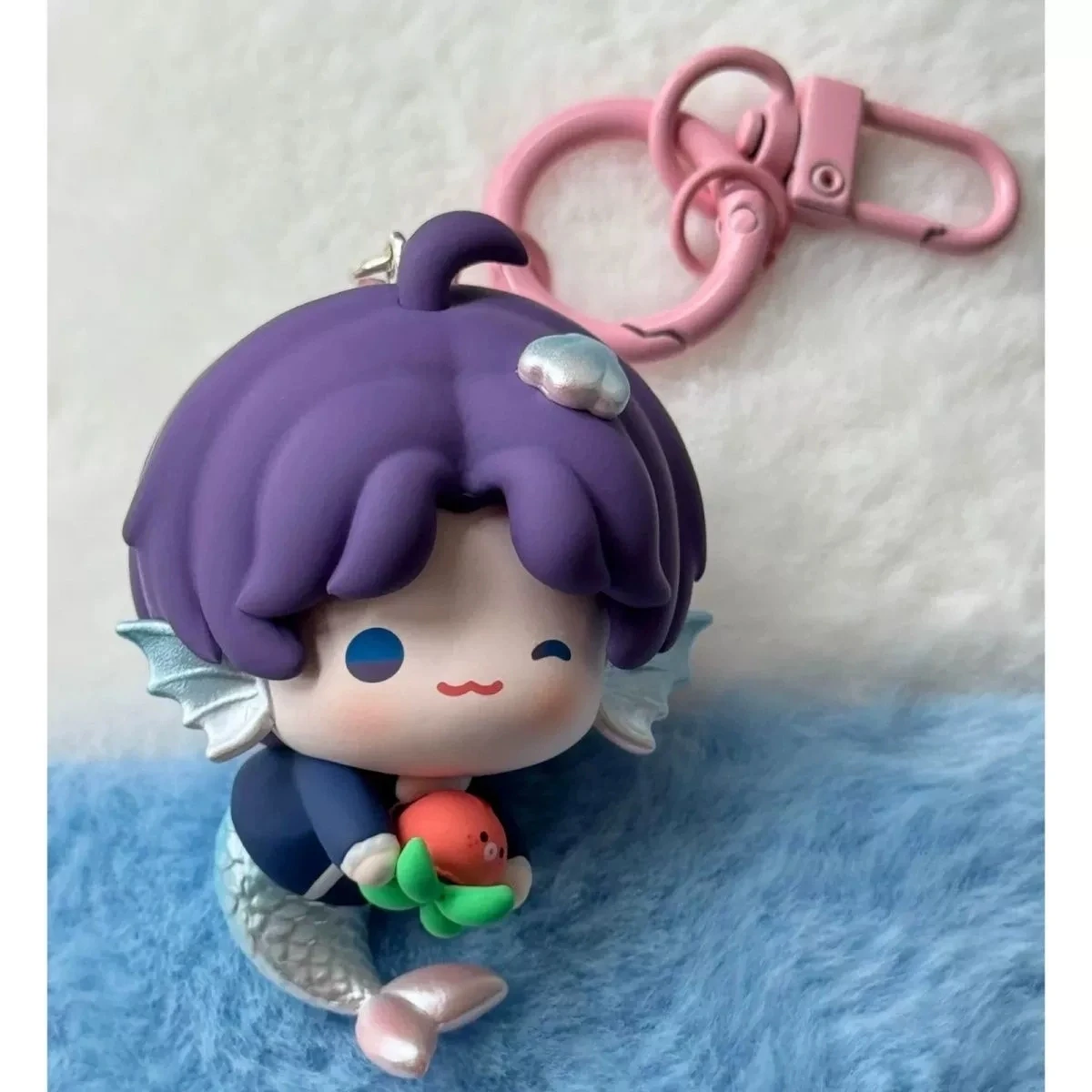 Game Love and Deepspace Rafayel Cosplay Mini Anime PVC Cartoon Figures Key Ring Pendant Ornament Collection Halloween Gift
Game Love and Deepspace Rafayel Cosplay Mini Anime PVC Cartoon Figures Key Ring Pendant Ornament Collection Halloween Gift