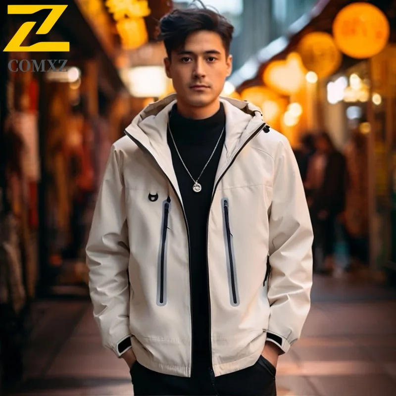 COMXZ 2025 Spring Autumn Youth Hong Kong Style New Fashion Casual Mens Jacket 2509
COMXZ 2025 Spring Autumn Youth Hong Kong Style New Fashion Casual Mens Jacket 2509