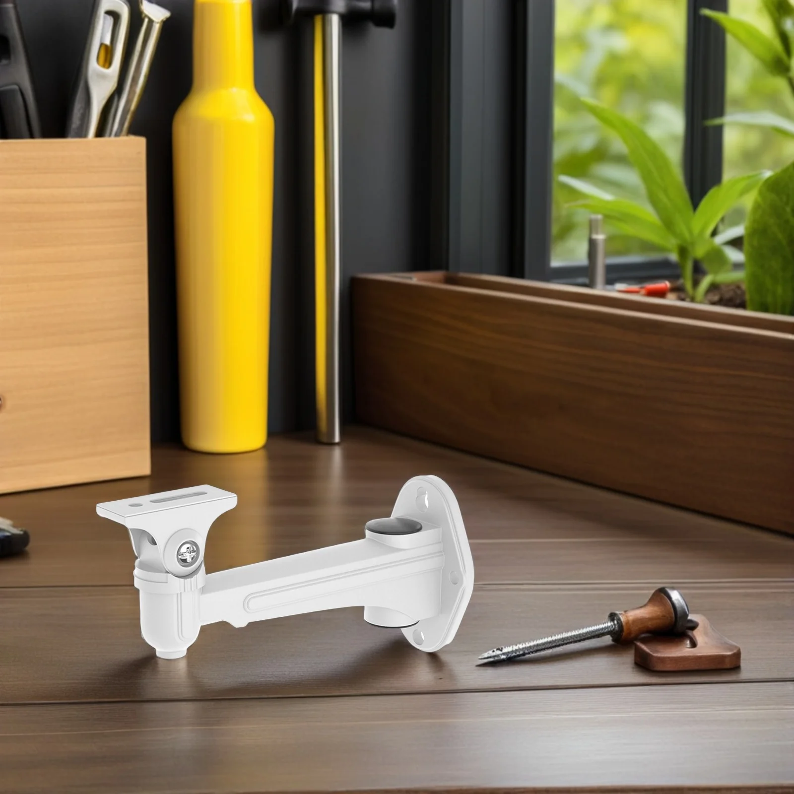Adjustable Security Bracket Indoor Outdoor Cctv Camera Holder 360 Degree Swivel Durable Material Easy Installation Whitecamera
Adjustable Security Bracket Indoor Outdoor Cctv Camera Holder 360 Degree Swivel Durable Material Easy Installation Whitecamera