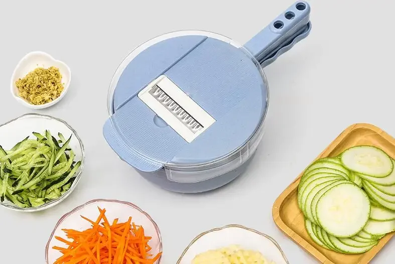 8 in 1 Wheat Straw Vegetable Slicer Potato Peeler Carrot Onion Grater Strainer Vegetable Cutter Multifunction Tools OK 0759
8 in 1 Wheat Straw Vegetable Slicer Potato Peeler Carrot Onion Grater Strainer Vegetable Cutter Multifunction Tools OK 0759