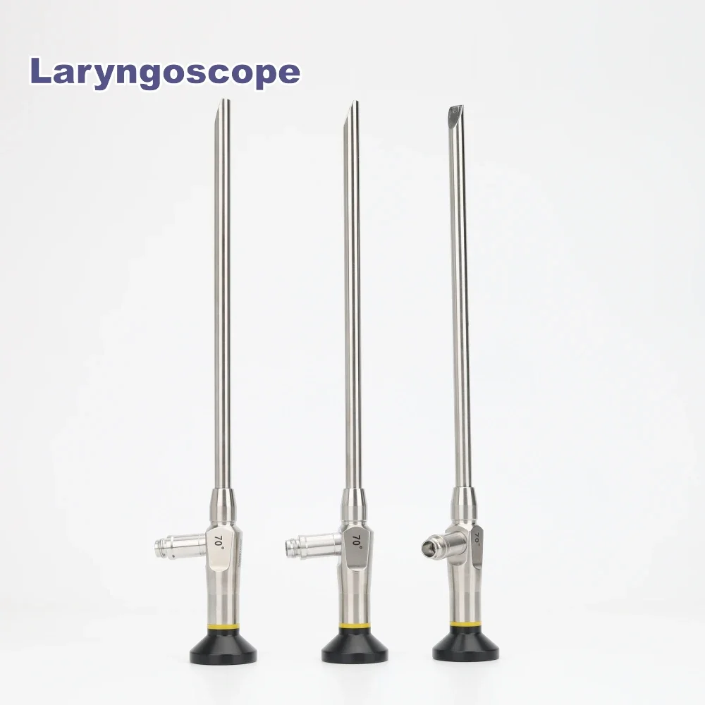 Rigid Laryngoscope 70 Degree 90 Degree ENT Endoscopy Throat Endoscope 6mm 8mm
Rigid Laryngoscope 70 Degree 90 Degree ENT Endoscopy Throat Endoscope 6mm 8mm