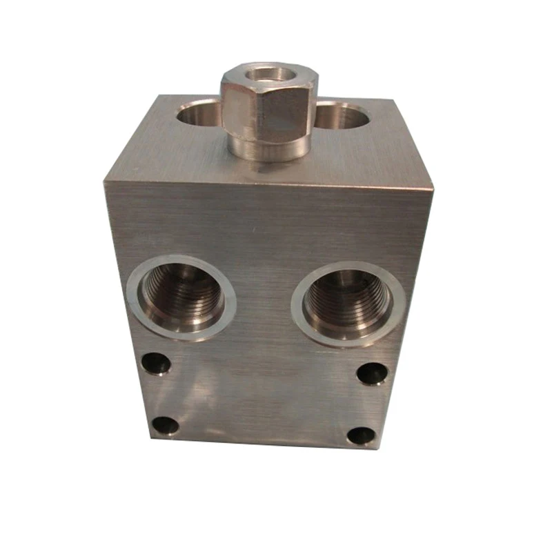 Custom CNC Machining Metal Parts Steel Air Suspension Manifold Hardware Parts CNC machine Milling Turning Service
Custom CNC Machining Metal Parts Steel Air Suspension Manifold Hardware Parts CNC machine Milling Turning Service