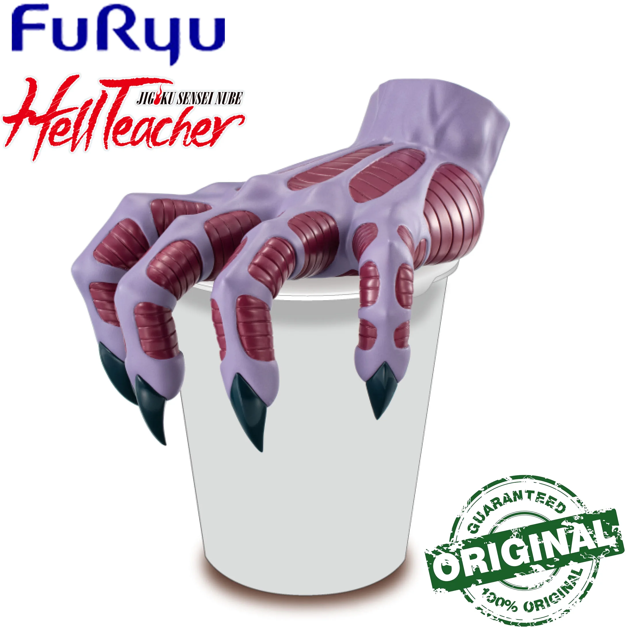 Pre-Order Original Furyu Noodle Stopper Figure Hell Teacher: Jigoku Sensei Nube Oni No Te Ghost Hand Anime Cos Decoration Figure
Pre-Order Original Furyu Noodle Stopper Figure Hell Teacher: Jigoku Sensei Nube Oni No Te Ghost Hand Anime Cos Decoration Figure