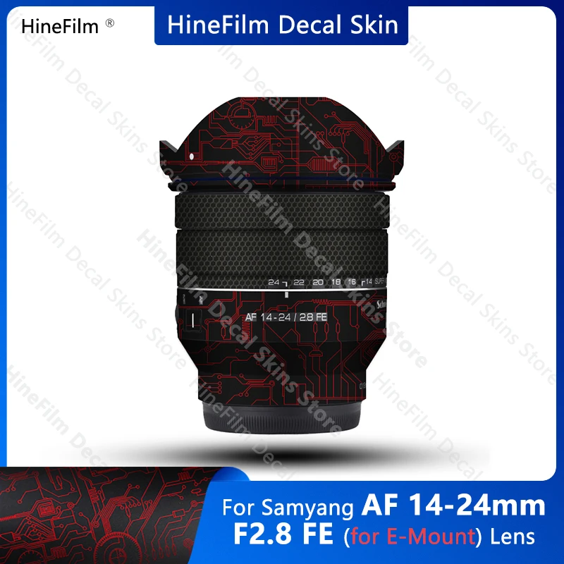 Hinefilm Skin for Samyang AF14-24 F2.8 FE Mount lens Skin FOR Samyang AF 14-24mm F2.8 Lens Cover 1424 Lens skin Wrap Film
Hinefilm Skin for Samyang AF14-24 F2.8 FE Mount lens Skin FOR Samyang AF 14-24mm F2.8 Lens Cover 1424 Lens skin Wrap Film