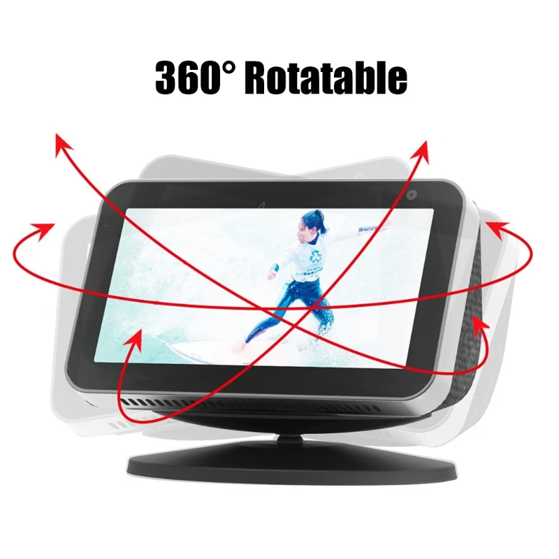Anti-Slip Base Mount Bracket Adjustable Rotatable Magnetic Bracket Speaker Holder for Echo Show 5 Stand High Quality and New
Anti-Slip Base Mount Bracket Adjustable Rotatable Magnetic Bracket Speaker Holder for Echo Show 5 Stand High Quality and New
