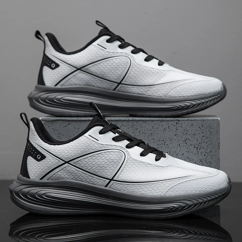 Double Star Running Shoes, Lightweight and Breathable Men's Summer Outdoor Running Shoes, Shock-absorbing and Rebounding
Double Star Running Shoes, Lightweight and Breathable Men's Summer Outdoor Running Shoes, Shock-absorbing and Rebounding