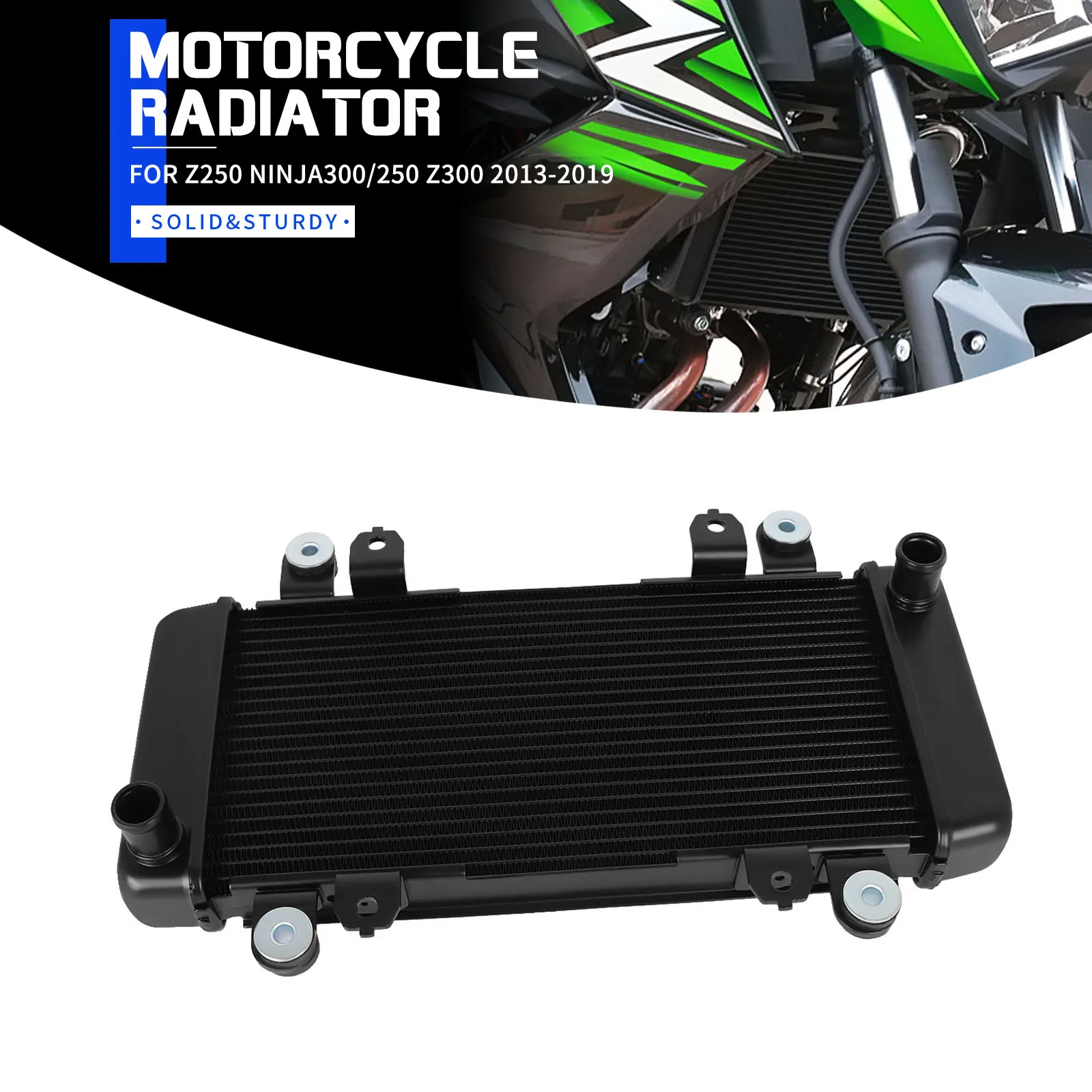 Motorcycle Engine Radiator Cooler Cooling System Water Tank For Kawasaki NINJA250 Ninja300 Z250 Z300 2013-2019 Ninja Z 300 250
Motorcycle Engine Radiator Cooler Cooling System Water Tank For Kawasaki NINJA250 Ninja300 Z250 Z300 2013-2019 Ninja Z 300 250