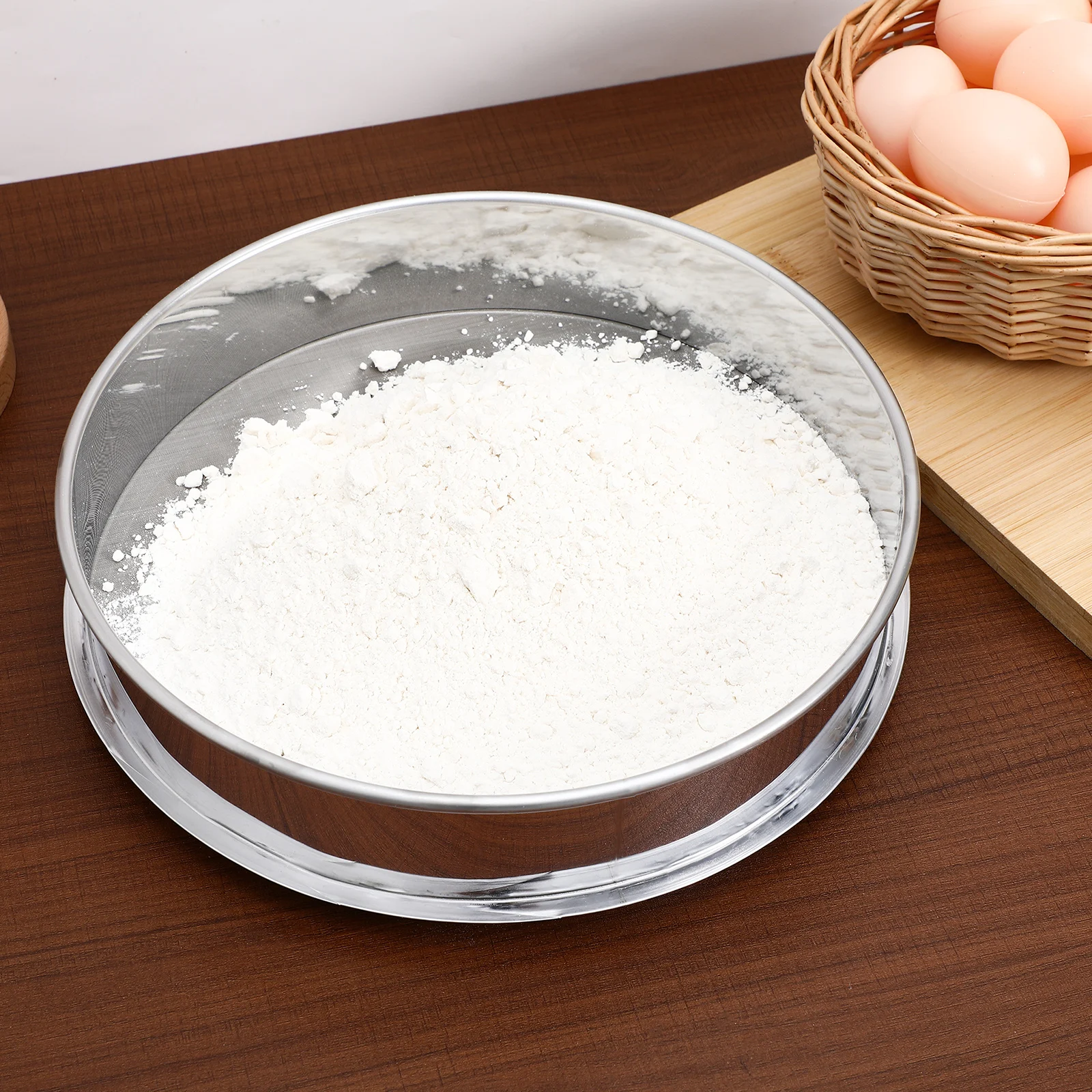 Stainless Steel Sifting Screen Mesh Pollen Herbal Extractor Sifter Strainer Kitchen Flour Resin Powder Silica Sand Baker
Stainless Steel Sifting Screen Mesh Pollen Herbal Extractor Sifter Strainer Kitchen Flour Resin Powder Silica Sand Baker