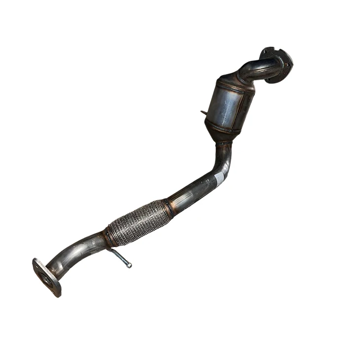 High Quality Catalytic Converter for Ford Transit Three Way Catalyst Converter
High Quality Catalytic Converter for Ford Transit Three Way Catalyst Converter