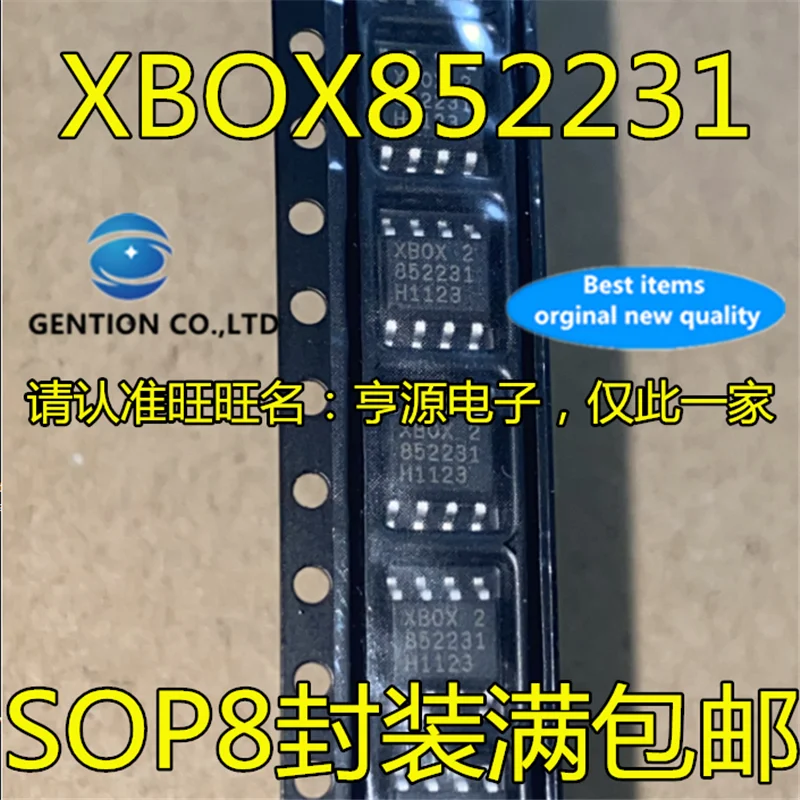 5Pcs XBOX XBOX852231 SOP8 Wireless handle encryption IC in stock 100% new and original
5Pcs XBOX XBOX852231 SOP8 Wireless handle encryption IC in stock 100% new and original