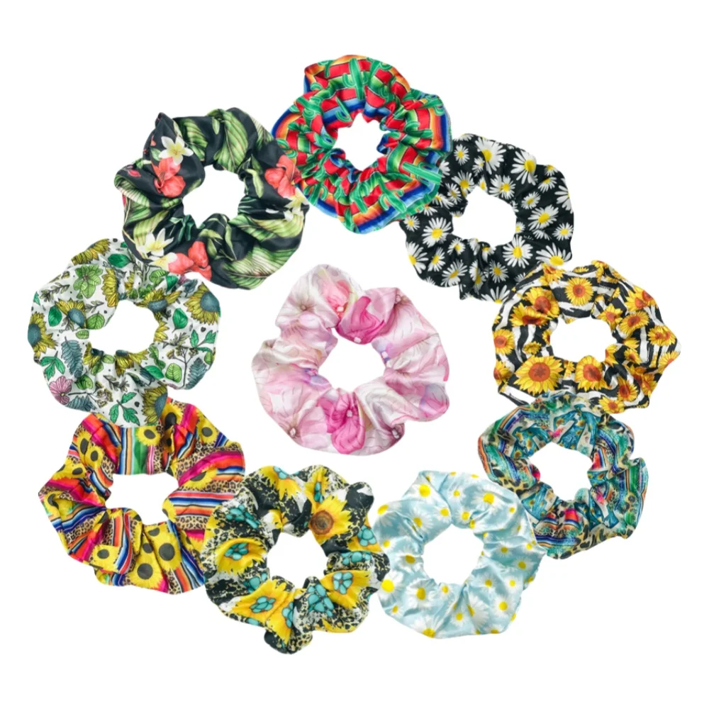 5Pcs/20Pcs Daisy Scrunchies Hair Elastics Women Satin Hair Scrunchies With Flower Hair Rubber Bands For Hair Styling Accessories
5Pcs/20Pcs Daisy Scrunchies Hair Elastics Women Satin Hair Scrunchies With Flower Hair Rubber Bands For Hair Styling Accessories