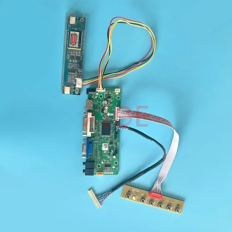 For LTN154X5 LTN154X9 LTN154XB MNT68676 Driver Controller Board Kit DIY 2CCFL HDMI-Compatible Matrix VGA DVI 1280*800 30Pin LVDS
For LTN154X5 LTN154X9 LTN154XB MNT68676 Driver Controller Board Kit DIY 2CCFL HDMI-Compatible Matrix VGA DVI 1280*800 30Pin LVDS