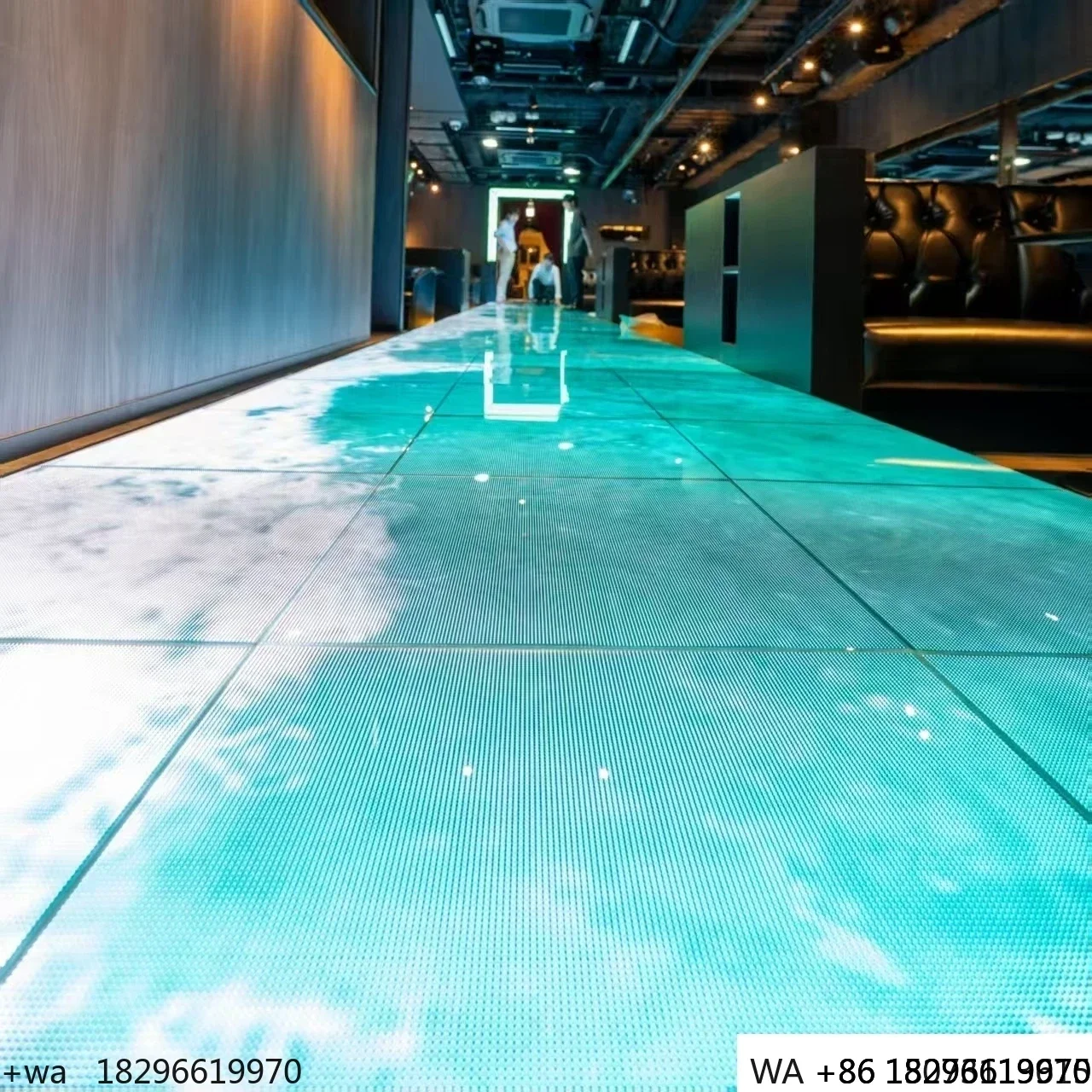 Indoor P3.91 LED Dance Floor High Brightness Interactive Floor Display for Events
Indoor P3.91 LED Dance Floor High Brightness Interactive Floor Display for Events