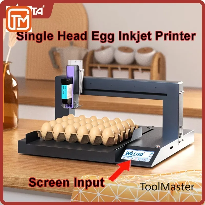 【Hot Sale】Egg Inkjet Printer 12.7mm Online Thermal Inkjet Printer For Egg Barcode Variable Date Expiry Date Number Logo Printing
【Hot Sale】Egg Inkjet Printer 12.7mm Online Thermal Inkjet Printer For Egg Barcode Variable Date Expiry Date Number Logo Printing