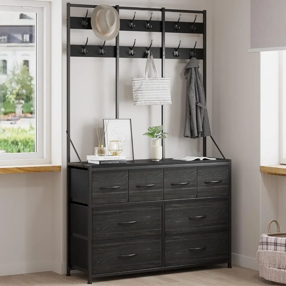 8 Drawer Dresser, Chest of Drawers for Bedroom Living Room, Entryway, Fabric Storage Chest for Closets
8 Drawer Dresser, Chest of Drawers for Bedroom Living Room, Entryway, Fabric Storage Chest for Closets