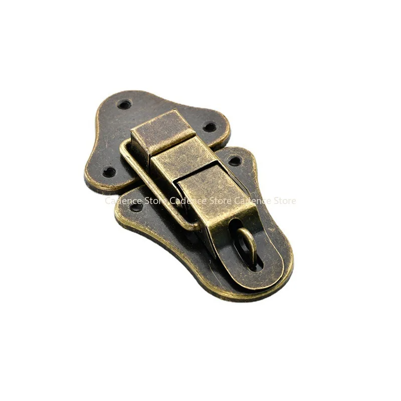 4PCS Antique Bronze Box Latch Hasp w/screws Jewelry Wood Box Decor Drawer Suitcases Iron Buckle Clasp Furniture Hardware
4PCS Antique Bronze Box Latch Hasp w/screws Jewelry Wood Box Decor Drawer Suitcases Iron Buckle Clasp Furniture Hardware