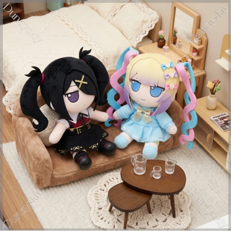 Плюшевая игрушка OMGkawaiiAngel Ame-chan 20 см с эксклюзивным нарядом, в стиле NEEDY STREAMER OVERLOAD, чиби-стиль, с двумя хвостиками, очень милая и мягкая
Плюшевая игрушка OMGkawaiiAngel Ame-chan 20 см с эксклюзивным нарядом, в стиле NEEDY STREAMER OVERLOAD, чиби-стиль, с двумя хвостиками, очень милая и мягкая