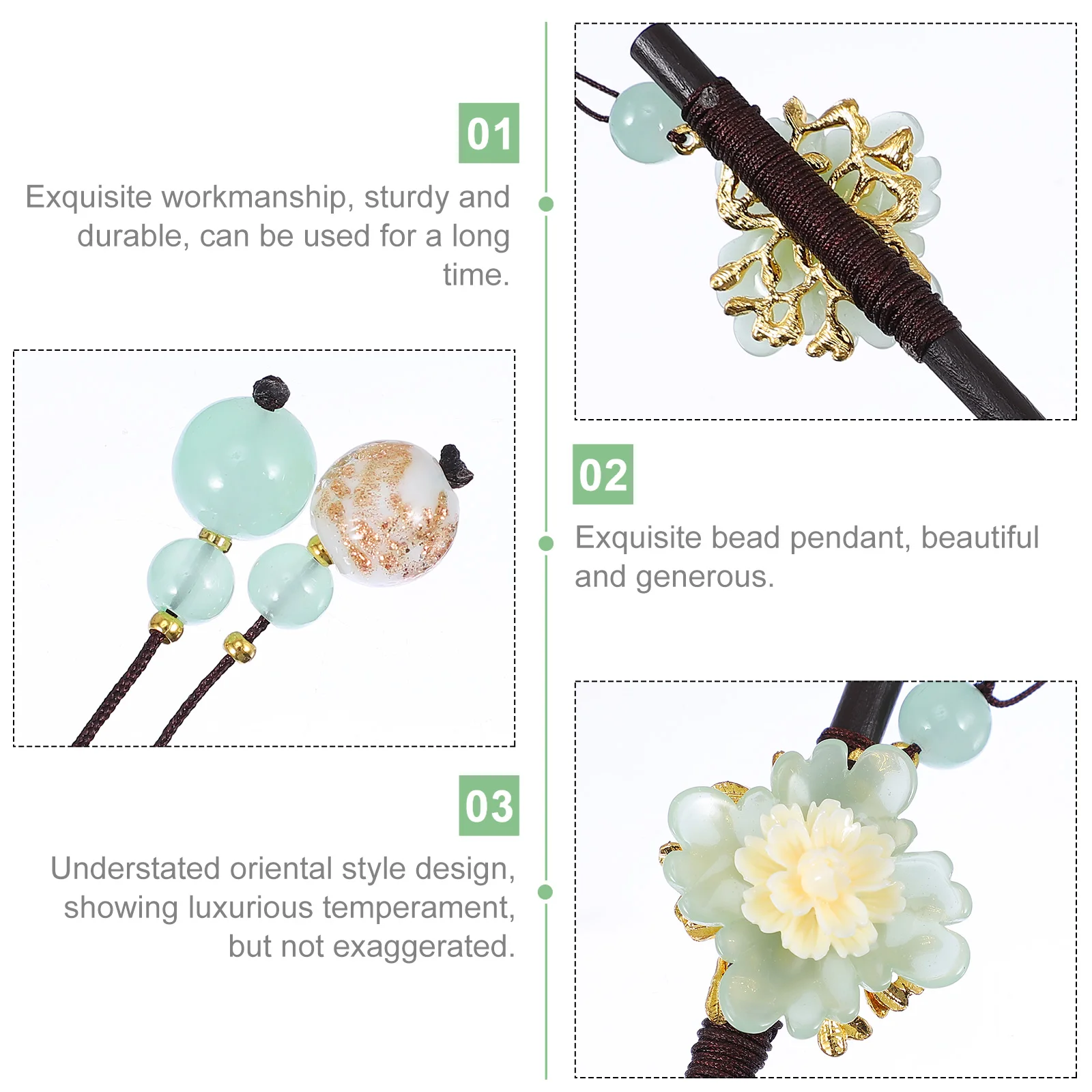 Women Hairpin Ancient Customs Flower Shape Headpiece Vintage Headdress Traditional Hanfu Accessory Delicate Retro
Women Hairpin Ancient Customs Flower Shape Headpiece Vintage Headdress Traditional Hanfu Accessory Delicate Retro