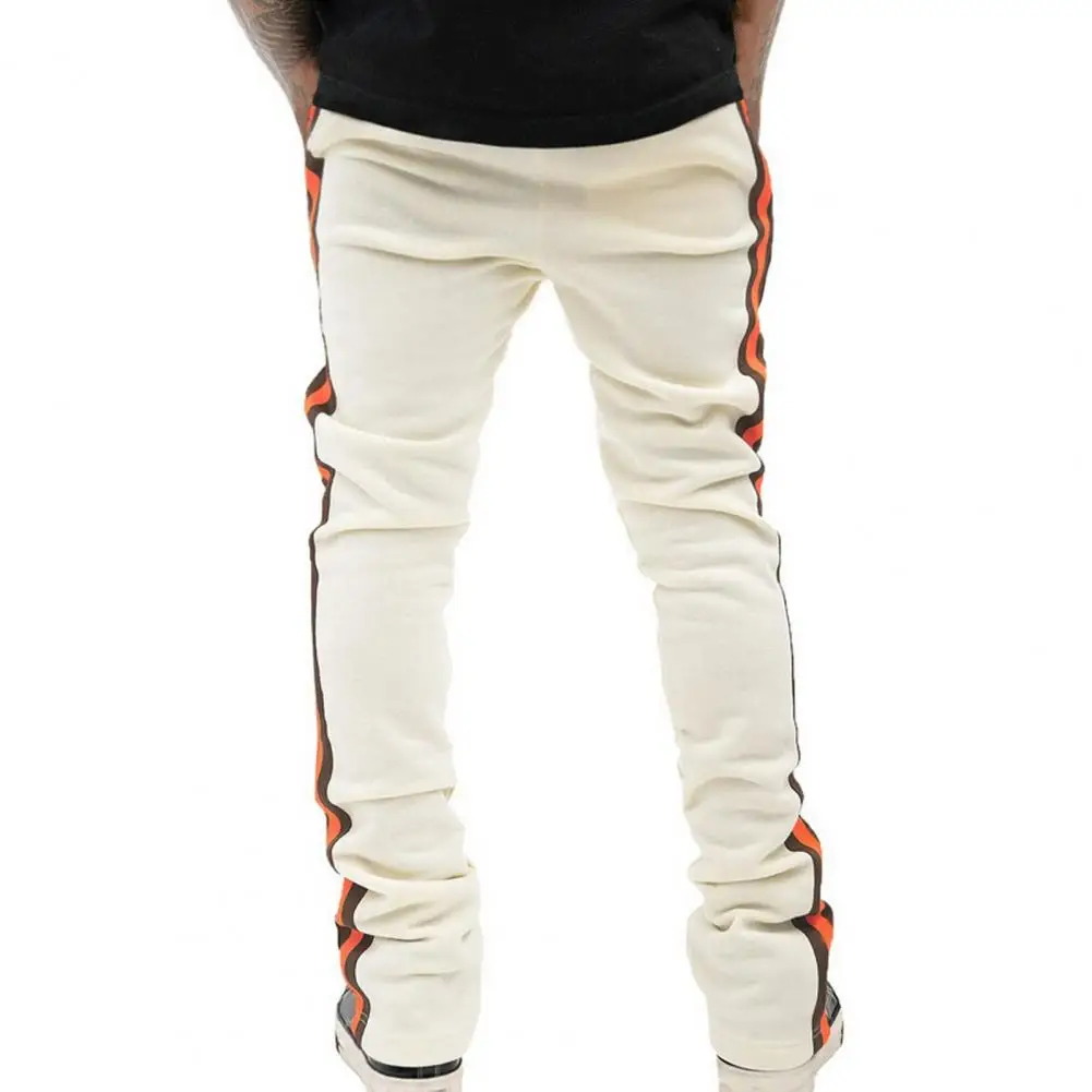 Men Sweatpants Slim Fit Sweatpants Men's Athletic Sweatpants with Side Pockets Drawstring Waist Stripe Patchwork Gym for Men
Men Sweatpants Slim Fit Sweatpants Men's Athletic Sweatpants with Side Pockets Drawstring Waist Stripe Patchwork Gym for Men