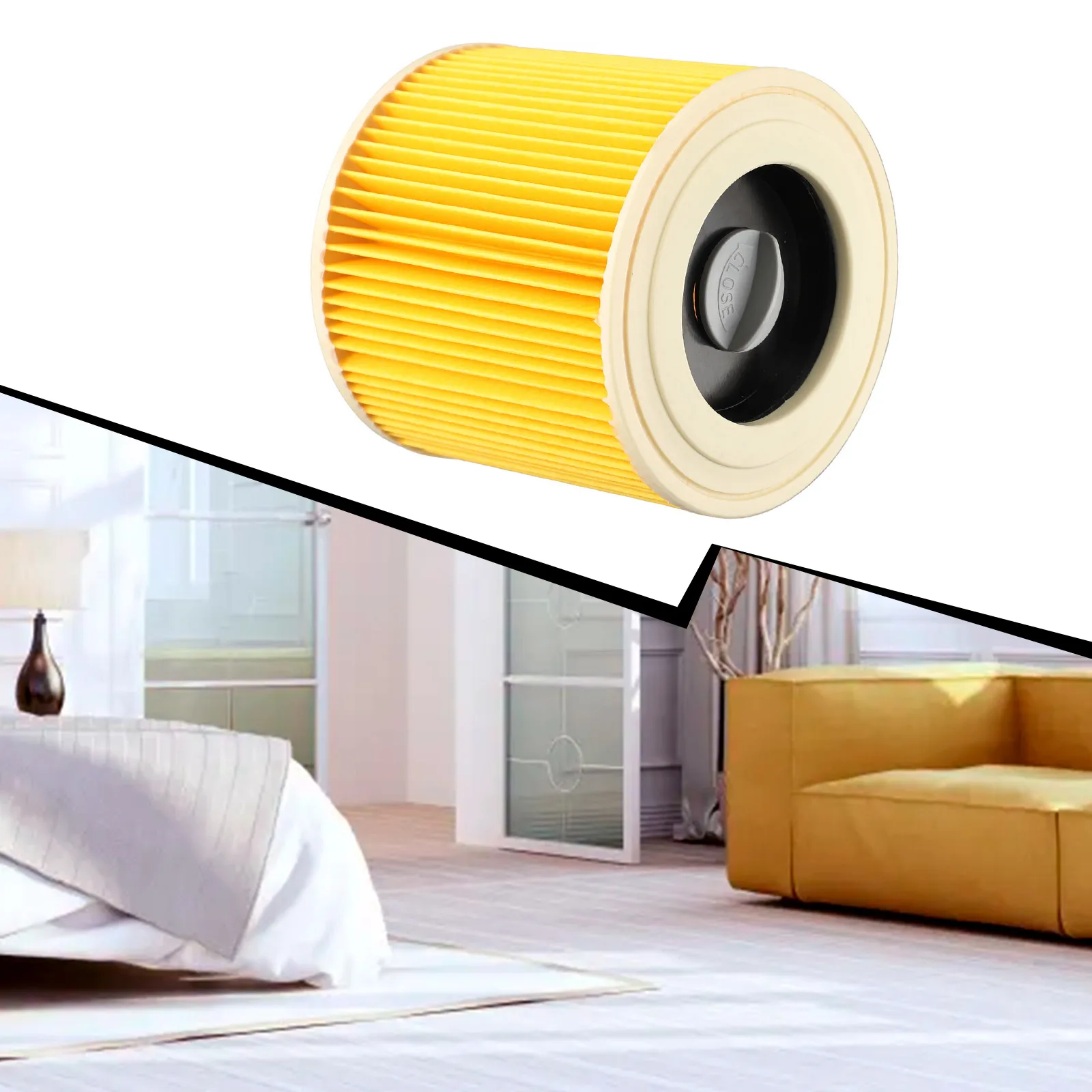 Brand New Filter Element Cartridge Filter For Karcher MV2 WD2.200 For Karcher WD3.500 A2504 Replacement Wet&Dry
Brand New Filter Element Cartridge Filter For Karcher MV2 WD2.200 For Karcher WD3.500 A2504 Replacement Wet&Dry