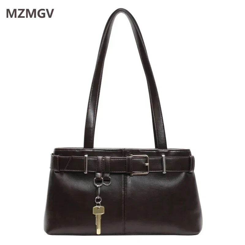 Vintage Pu Leather Shoulder Bag for Women Fashion Solid Color Design Handbag Ladies Shopping Clutch Female Work Underarm Pouch
Vintage Pu Leather Shoulder Bag for Women Fashion Solid Color Design Handbag Ladies Shopping Clutch Female Work Underarm Pouch