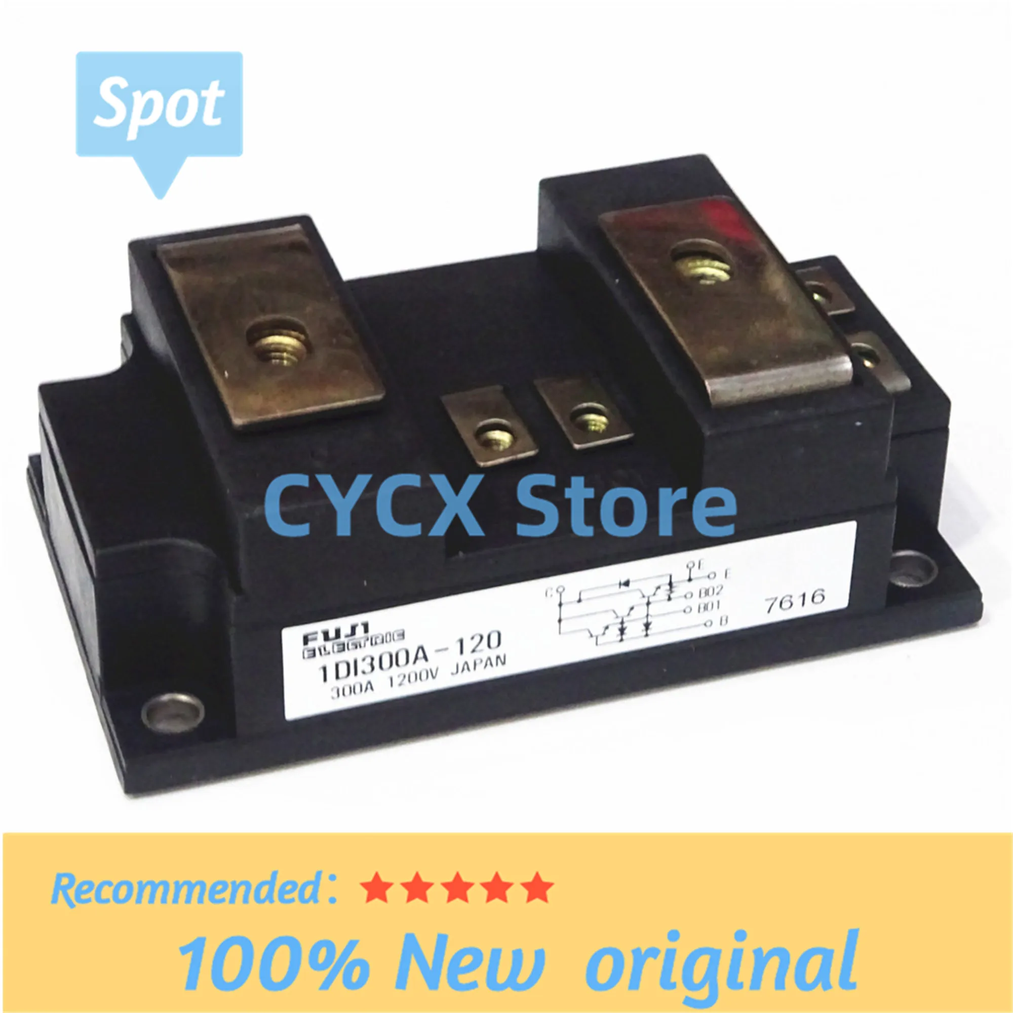 1DI300A-120 SKT551-18E CM300DY-12NF SKM100GB128DE GD75HFK60C1S MFC220-16 TT162N16KOF ORIGINAL MODULE IGBT
1DI300A-120 SKT551-18E CM300DY-12NF SKM100GB128DE GD75HFK60C1S MFC220-16 TT162N16KOF ORIGINAL MODULE IGBT