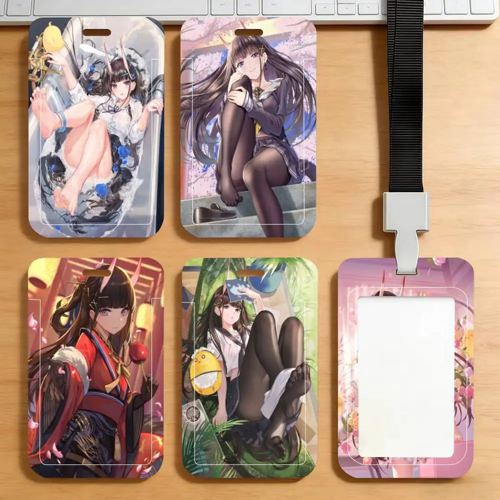 Azur Lane Noshiro Game ID Card Holder Neck Strap Pendant Door Badge Holder Lanyards Keychain Work Credential Case Gift
Azur Lane Noshiro Game ID Card Holder Neck Strap Pendant Door Badge Holder Lanyards Keychain Work Credential Case Gift