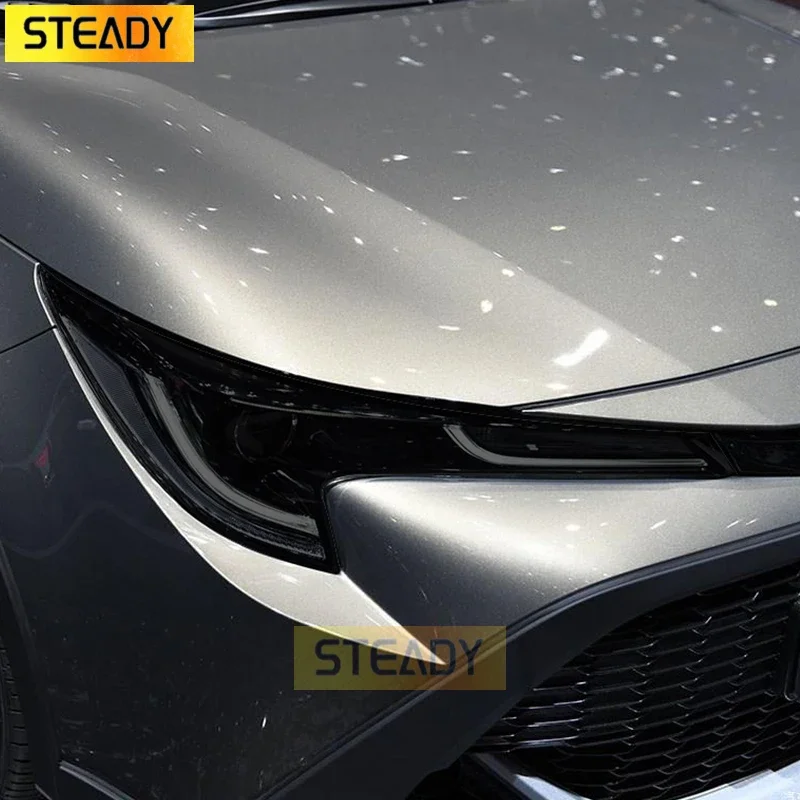 Car Headlight Protective Film Headlamp Transparent Black TPU Sticker For Toyota Corolla E210 2019 2020 NMS 2014-2018 Accessories
Car Headlight Protective Film Headlamp Transparent Black TPU Sticker For Toyota Corolla E210 2019 2020 NMS 2014-2018 Accessories