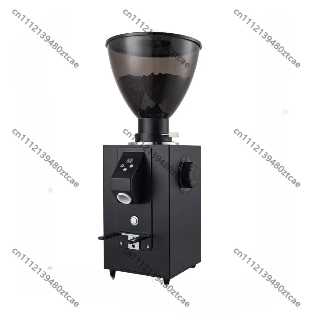 TCG64 Commercial Coffee Grinder 64mm Flat Burr 1000g Bean Hopper Time Quantification Espresso Coffee Grinding Machine
TCG64 Commercial Coffee Grinder 64mm Flat Burr 1000g Bean Hopper Time Quantification Espresso Coffee Grinding Machine