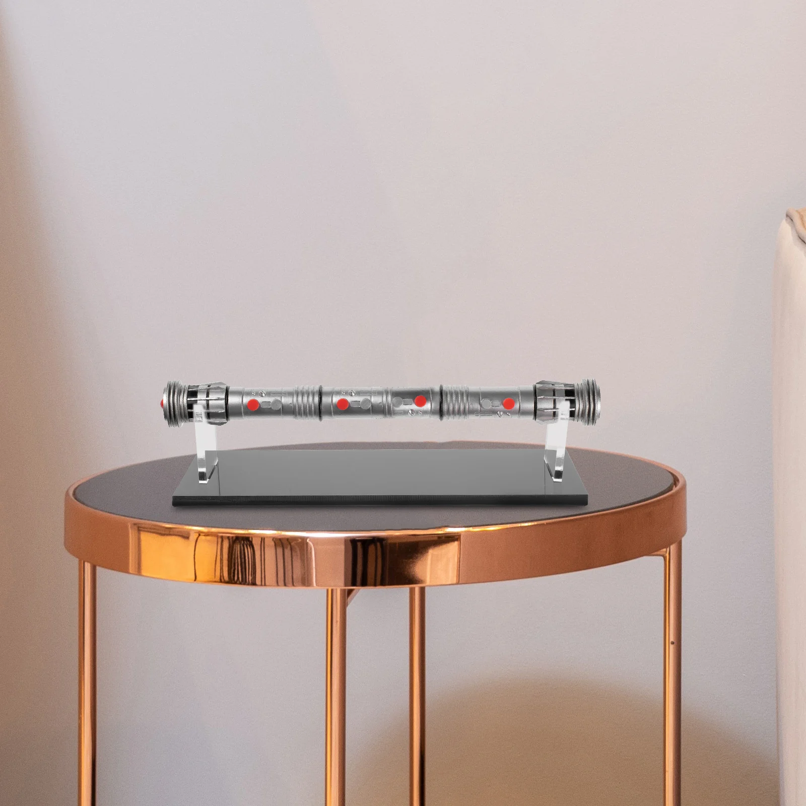 Lightsaber Display Acrylic Sword Holder for Desk Table Shelf Durable Sword Display Stand Material Storage Rack Collectibles
Lightsaber Display Acrylic Sword Holder for Desk Table Shelf Durable Sword Display Stand Material Storage Rack Collectibles