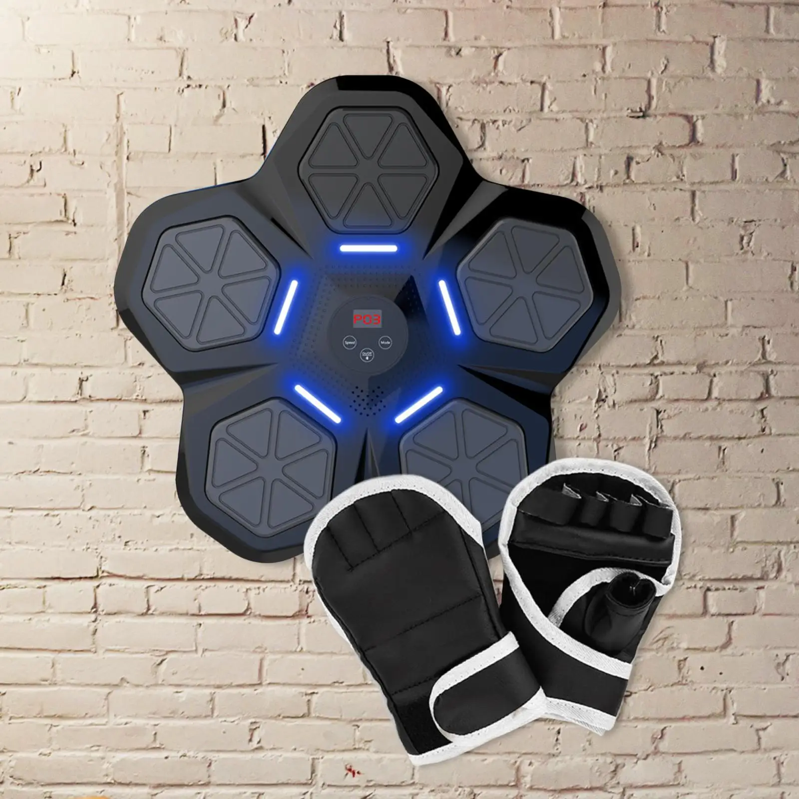 Electronic Boxing Machine Music Boxing Target with Light Wall Mounted Boxing
Electronic Boxing Machine Music Boxing Target with Light Wall Mounted Boxing