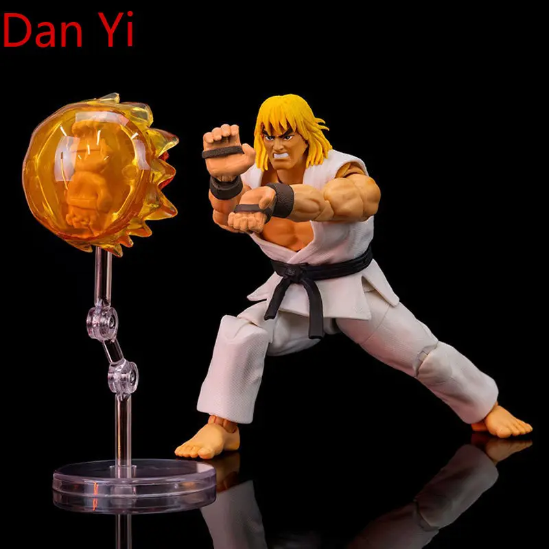 Fighting Doll Jada Toys Street Fighter 2 1/12 Ken White 6-inch Movable Figure Model F Doll in Stock
Fighting Doll Jada Toys Street Fighter 2 1/12 Ken White 6-inch Movable Figure Model F Doll in Stock