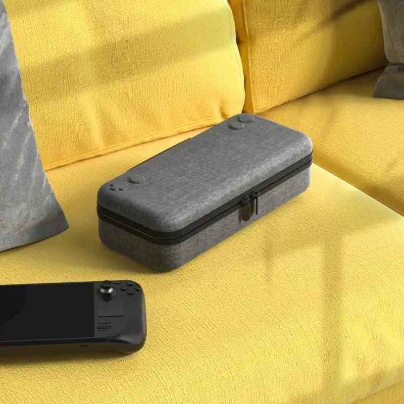 F62C Protective for Steam-Deck with Interlayer Non-scratch Console Carrying Bag
F62C Protective for Steam-Deck with Interlayer Non-scratch Console Carrying Bag