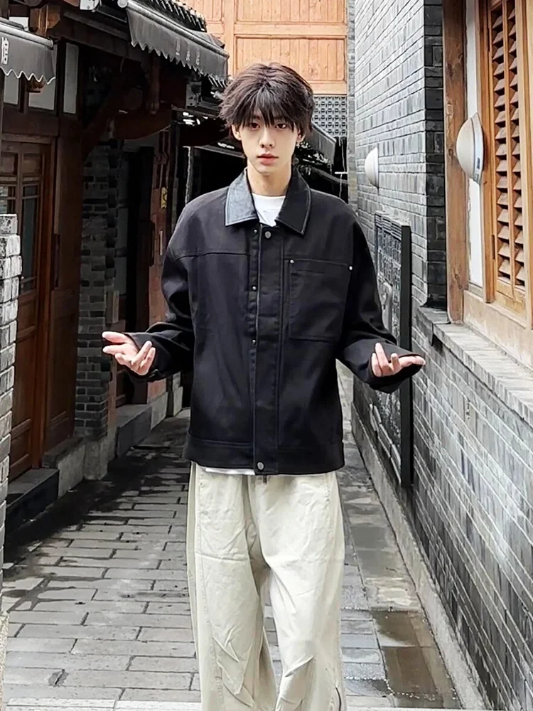 Мужская осенняя винтажная куртка Cleanfit из чистого хлопка, высококачественная, с цветными вставками, в стиле барн, повседневная, молодежная, модная
Мужская осенняя винтажная куртка Cleanfit из чистого хлопка, высококачественная, с цветными вставками, в стиле барн, повседневная, молодежная, модная