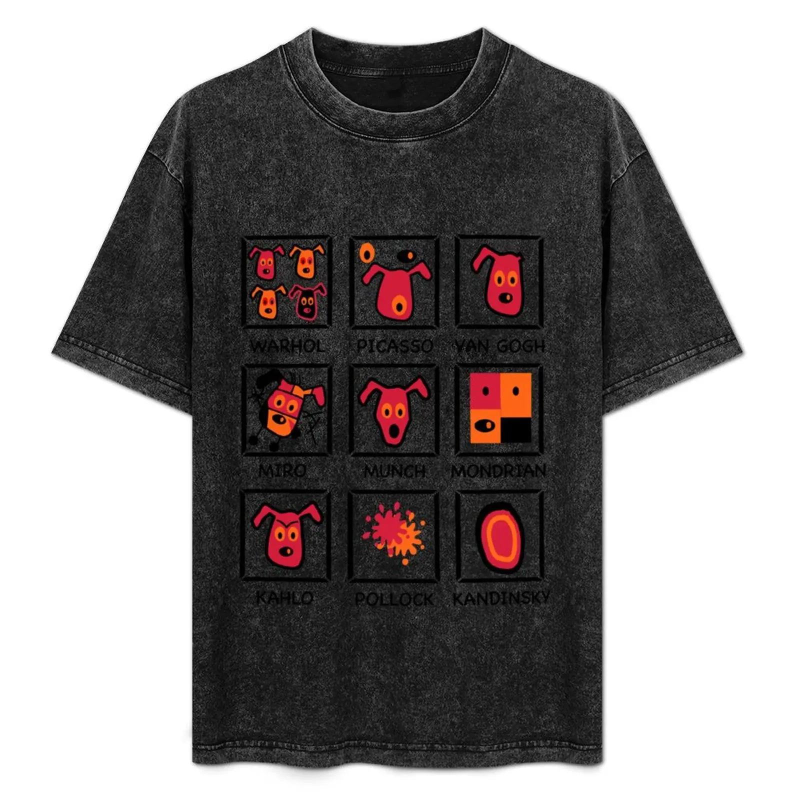 Modern Art T-Shirt Simple Casual Short Sleeve Tee
Modern Art T-Shirt Simple Casual Short Sleeve Tee