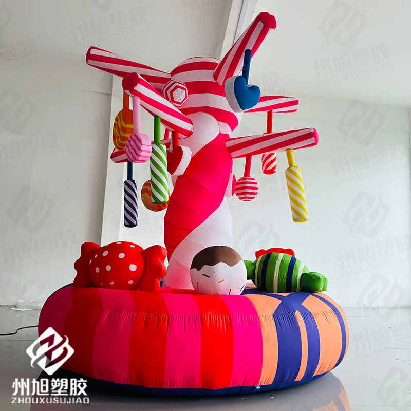 Giant Inflatable Candy Christmas Tree Standing Lollipop Trees Outdoor Theme Park Decoration Party Supplies for Kids Toys Mall
Giant Inflatable Candy Christmas Tree Standing Lollipop Trees Outdoor Theme Park Decoration Party Supplies for Kids Toys Mall