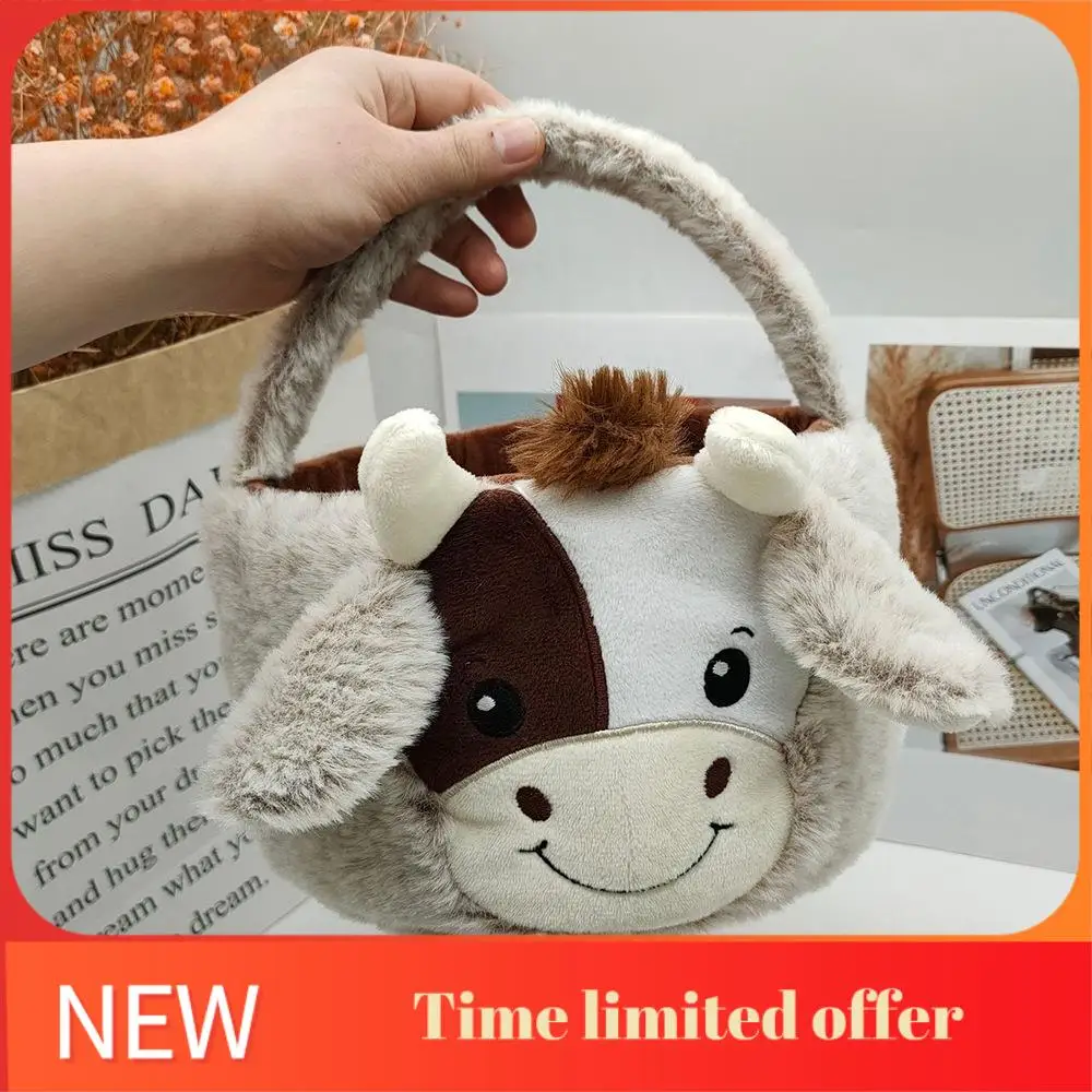 A42T-10In/25Cm Cute Plush Cow Easter Buckets With Ear Egg Hunt Easter Gift Bags Bags For Party Decorations Candy Gifts
A42T-10In/25Cm Cute Plush Cow Easter Buckets With Ear Egg Hunt Easter Gift Bags Bags For Party Decorations Candy Gifts