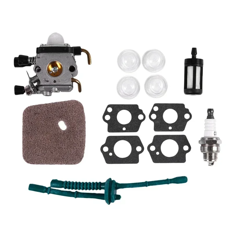 Карбюратор для Stihl FS80, карбюратор для STIHL FC55 FC75 FC85 FS310 FS38 FS45 FS45C FS45L FS46 FS55 FS55RC FS55T FS74 FS75 FS76 FS
Карбюратор для Stihl FS80, карбюратор для STIHL FC55 FC75 FC85 FS310 FS38 FS45 FS45C FS45L FS46 FS55 FS55RC FS55T FS74 FS75 FS76 FS