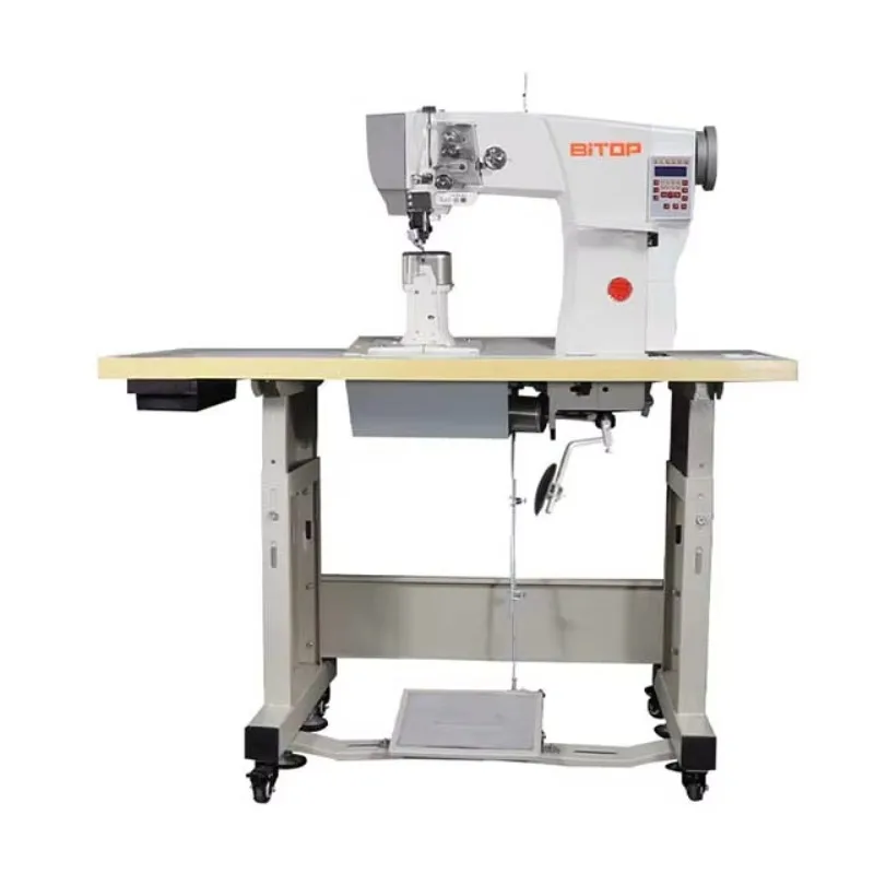 BT592D4 Automatic Heavy Thick Post Bed Double Needle Lockstitch Sewing Machine Shoe Sewing Machine
BT592D4 Automatic Heavy Thick Post Bed Double Needle Lockstitch Sewing Machine Shoe Sewing Machine