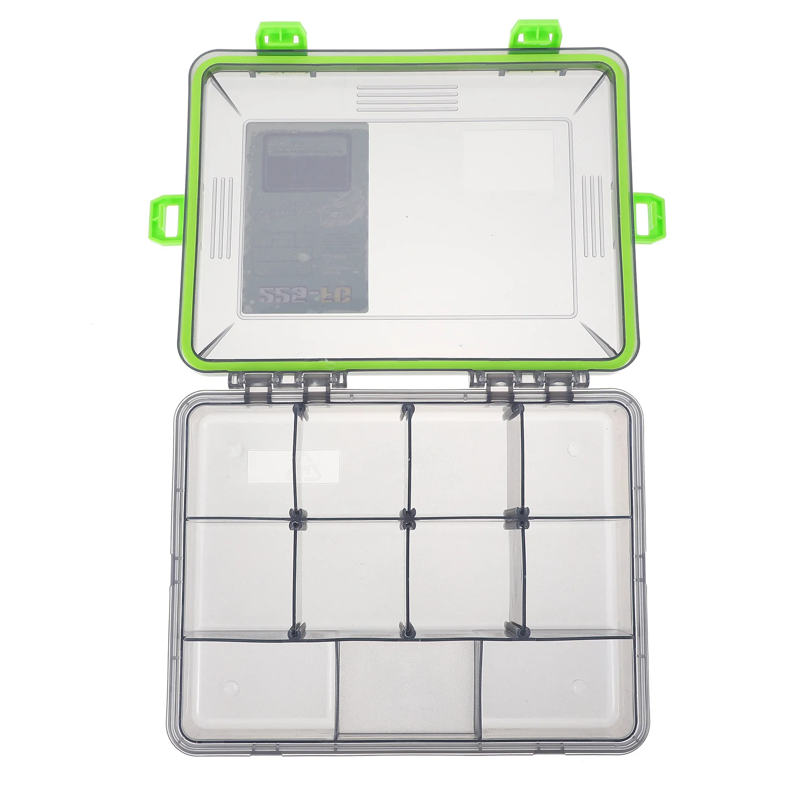 Fishing Storage Organizer Containers Gear Cases Accessory Hook Green Large Capacity Multiple Grids Premium Materials
Fishing Storage Organizer Containers Gear Cases Accessory Hook Green Large Capacity Multiple Grids Premium Materials