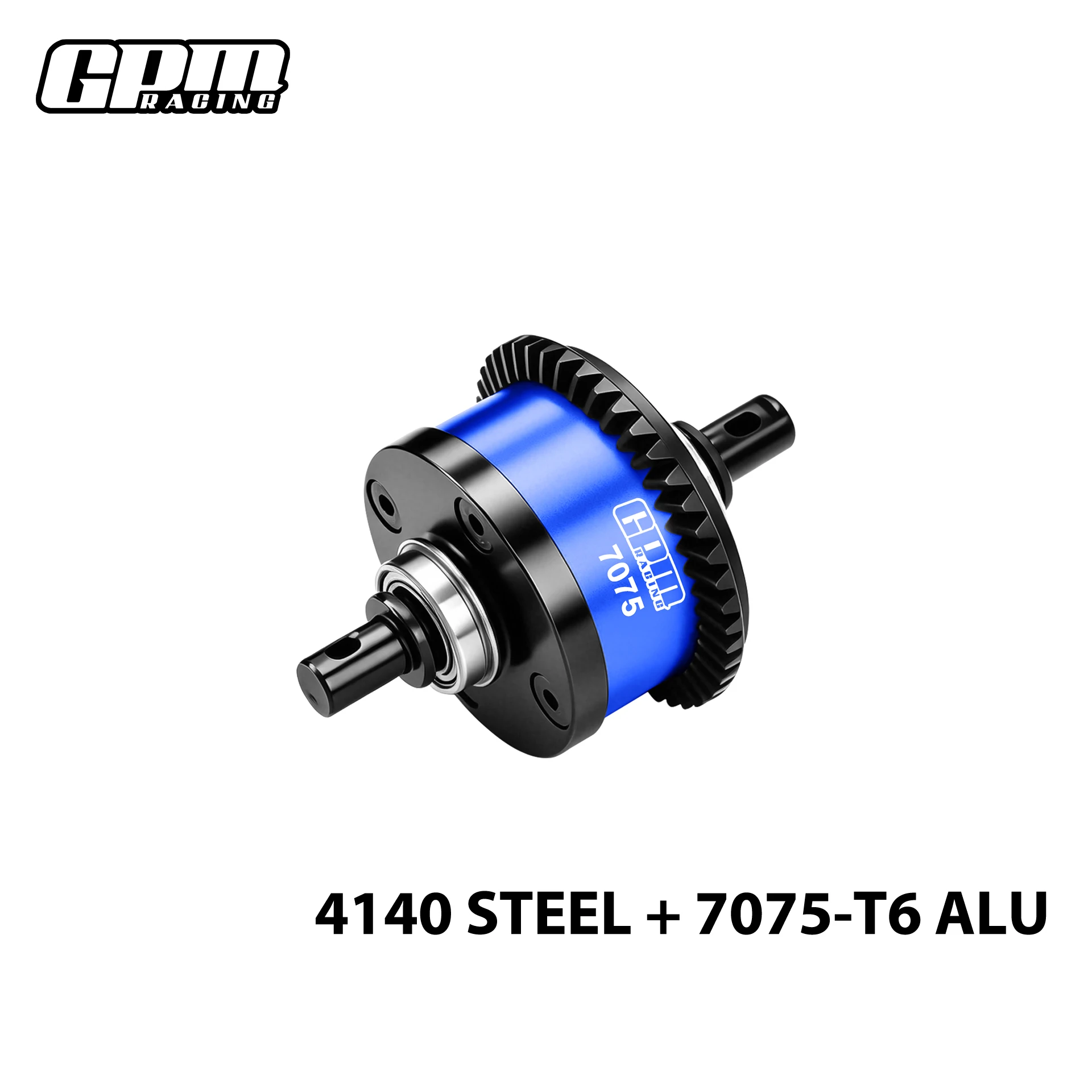 GPM 4140 STEEL + 7075 ALLOY CENTER COMPLETE DIFFERENTIAL 13/43T/1.0 MOD LOSI 1/8 LMT SOLID AXLE 4WD MONSTER TRUCK LOS04022
GPM 4140 STEEL + 7075 ALLOY CENTER COMPLETE DIFFERENTIAL 13/43T/1.0 MOD LOSI 1/8 LMT SOLID AXLE 4WD MONSTER TRUCK LOS04022
