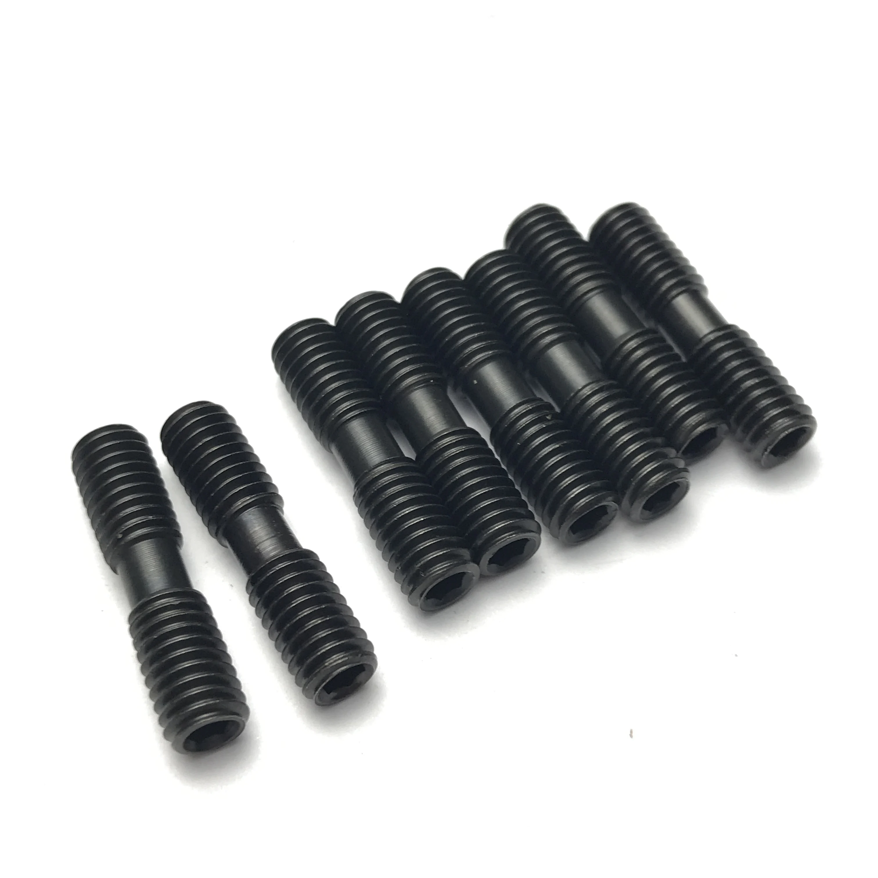 Аксессуары для держателей токарных инструментов NC — зажимной винт с двусторонней наружной резьбой DM6*10
Аксессуары для держателей токарных инструментов NC — зажимной винт с двусторонней наружной резьбой DM6*10